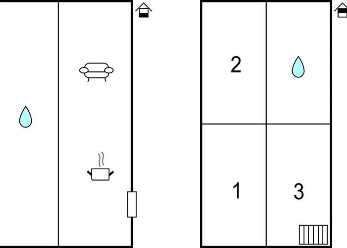 Amazing In Ferienhaus *